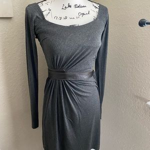 Bailey 44 women’s dress sz S with leather belt
